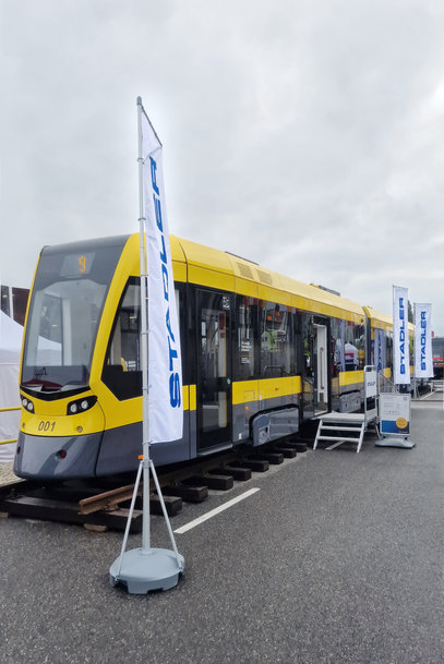 TRAKO 2023: Stadler unveils cutting-edge innovations from Siedlce